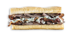 Which Wich Roast Beef Sandwich