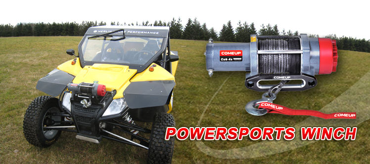 Powersports Winch